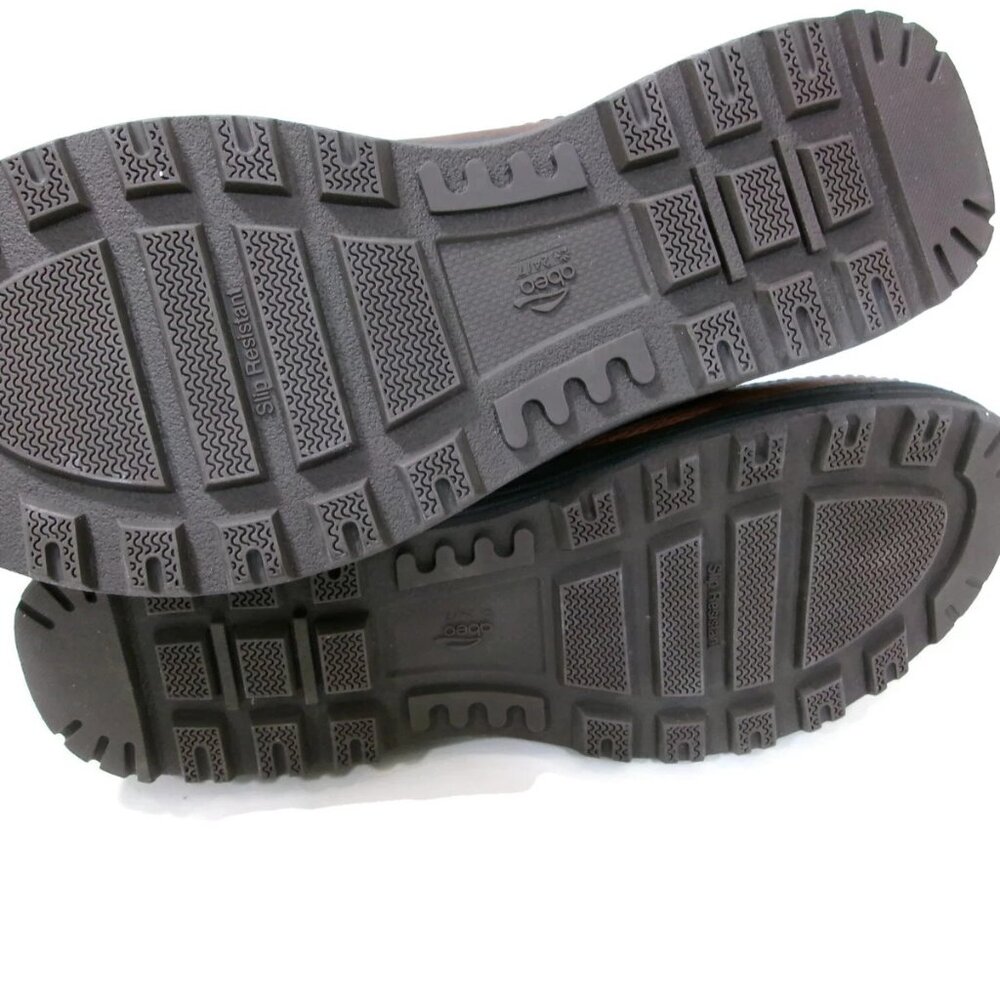 Abeo 24/7 Dri Walk Mens Ridley Leather Boots Slip Resistant Comfy Size 9.5 M - Picture 6 of 16